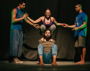 Cia Corpo na Contramão realiza oficinas gratuitas de circo em Goiânia