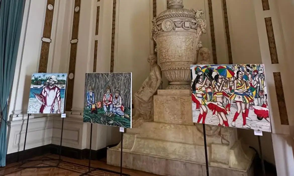 Exposição traz influência de Jorge Amado e Carybé em artista italiano