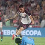 Flamengo luta, mas sucumbe diante do Lanús e perde título da Recopa