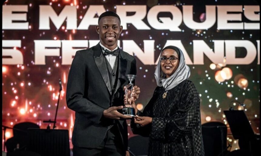 Henrique Marques é eleito o melhor do mundo no taekwondo em 2025