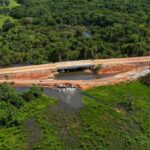 Inaugurada ponte entre Nova Crixás e Mato Grosso