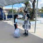 Mais de 800 alunos participaram da campanha Volta às Aulas do DER-DF