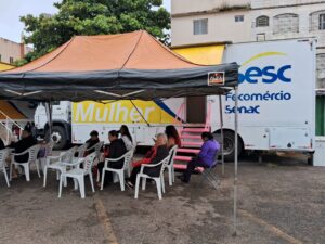 Projeto Sempre Por Elas leva acolhimento e serviços gratuitos a Ceilândia