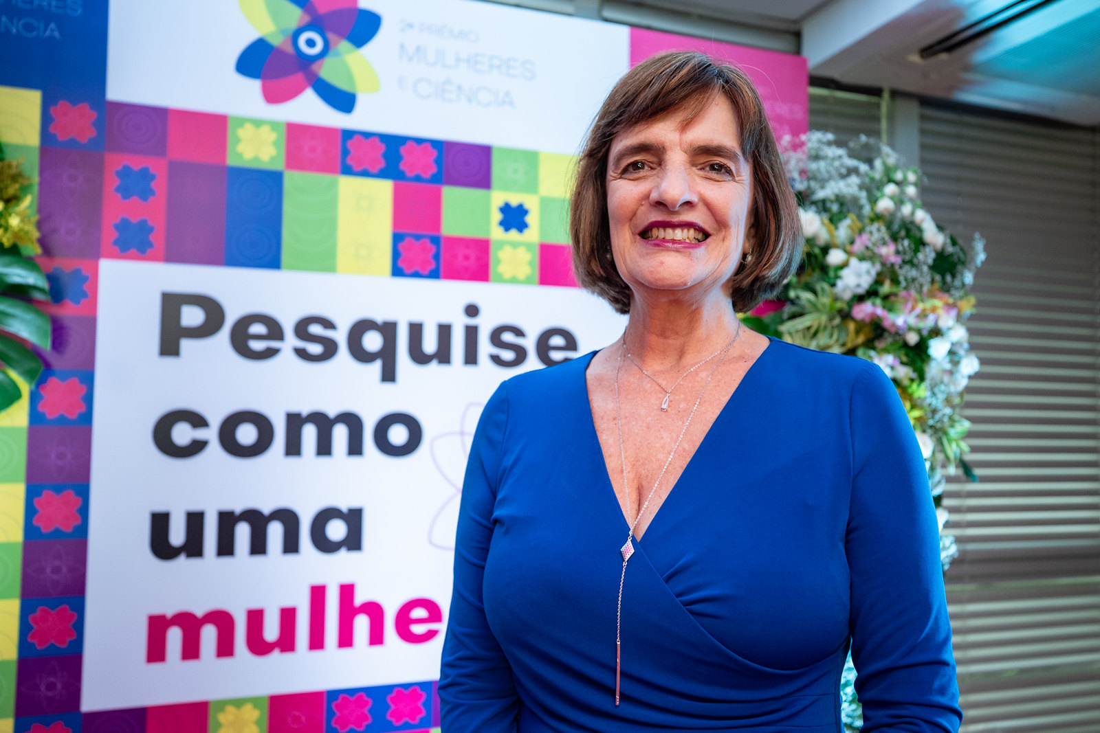 Pesquisadora Deborah Carvalho Malta. Foto: Rodrigo Cabral (Ascom/MCTI)