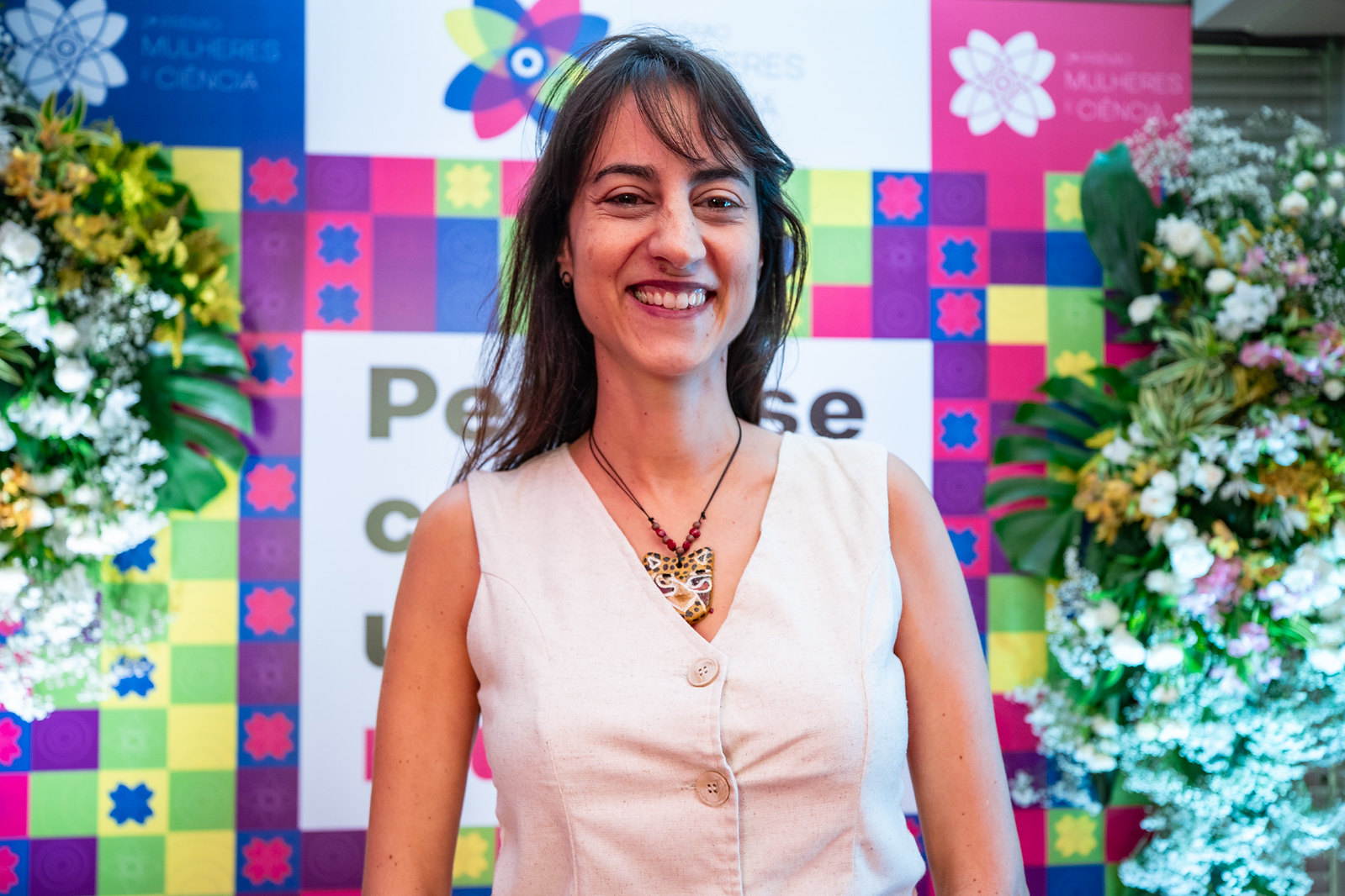 Pesquisadora Letícia Couto Garcia. Foto: Rodrigo Cabral (Ascom/MCTI)