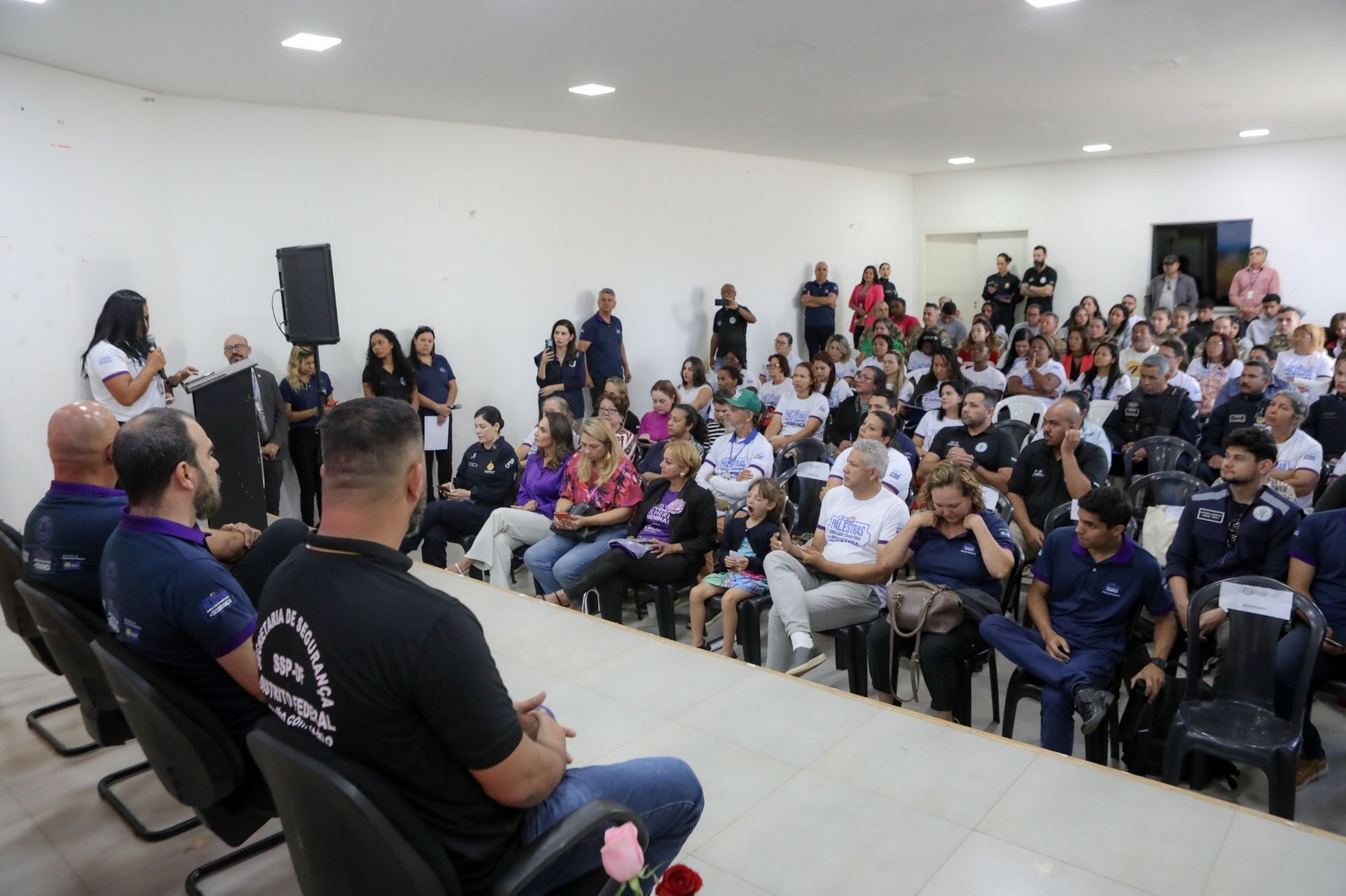 Abertas inscrições para ciclo de palestras dos Consegs voltado à prevenção da violência doméstica em Planaltina