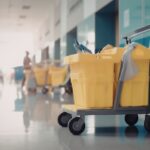 Aberto processo para contratação de empresa especializada em limpeza e desinfecção de unidades de saúde