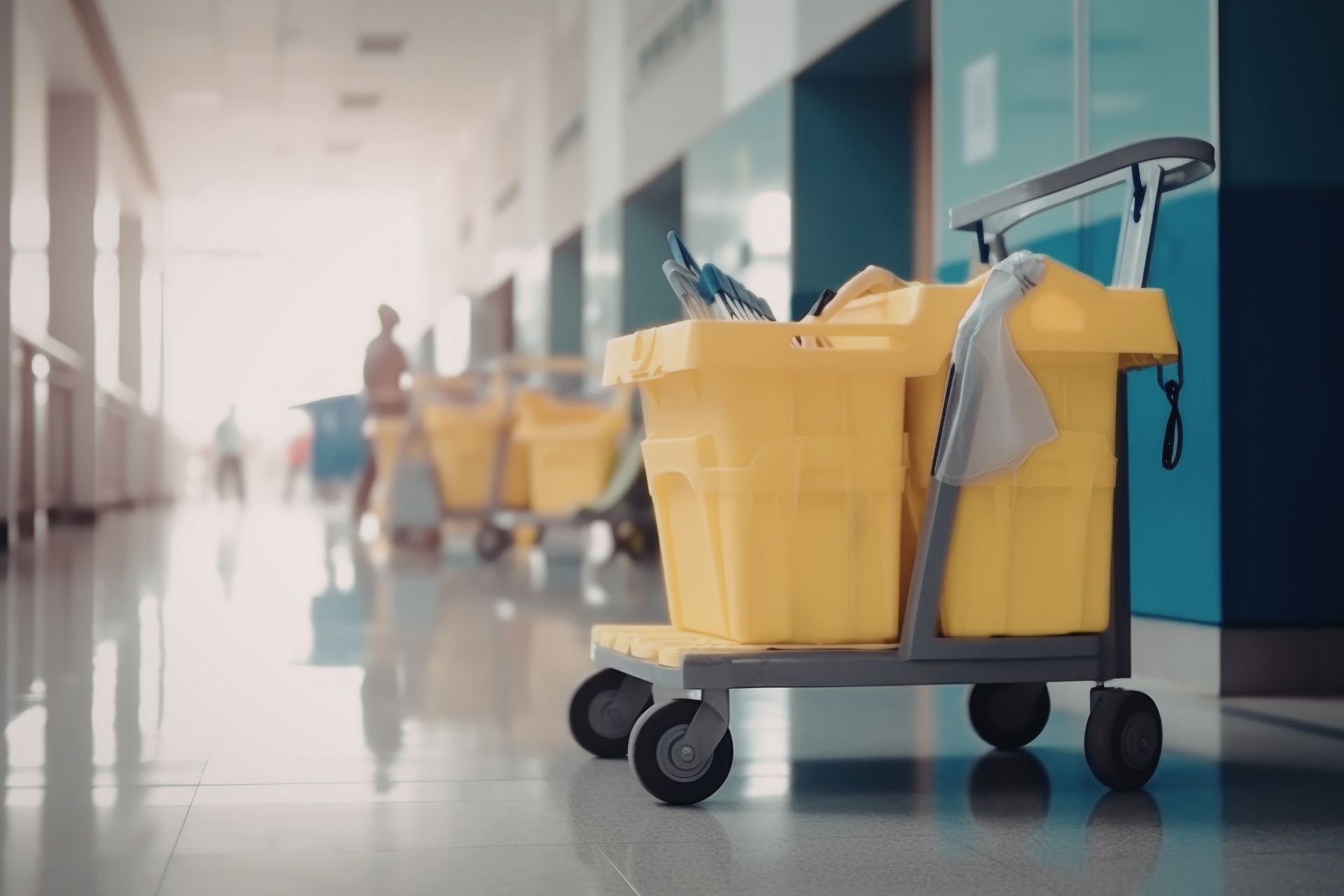 Aberto processo para contratação de empresa especializada em limpeza e desinfecção de unidades de saúde