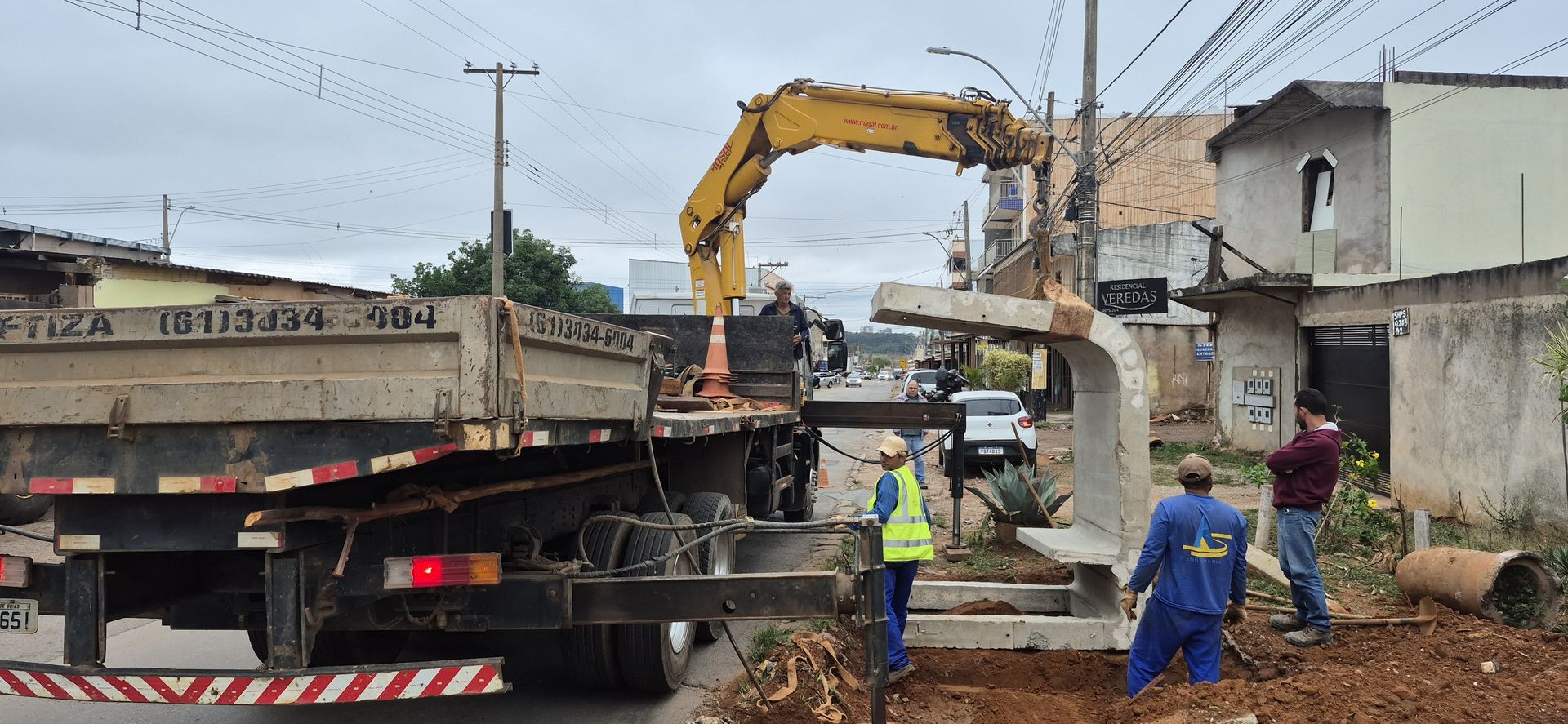 Abrigos de ônibus de Ceilândia começam a ser mapeados