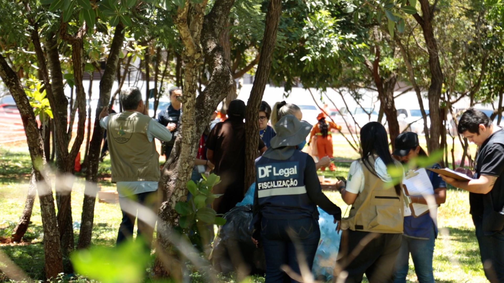 Ação de acolhimento à população em situação de rua ocorre no Plano Piloto na terça e na quarta-feira