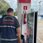 Ação do Procon notifica mais de 60 postos por aumento no preço do diesel