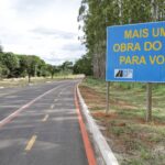 Acesso à Escola Classe Jardim dos Ipês, em Arapoanga, é asfaltado com investimento de R$ 1,1 milhão