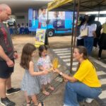 Ações educativas de trânsito são levadas a dez regiões e alcançam mais de 2,4 mil pessoas no fim de semana