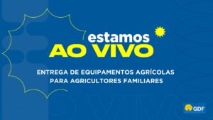 Acompanhe a entrega de equipamentos para agricultores familiares