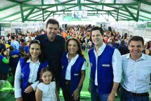 Agenda da primeira-dama e do vice-governador para sexta-feira