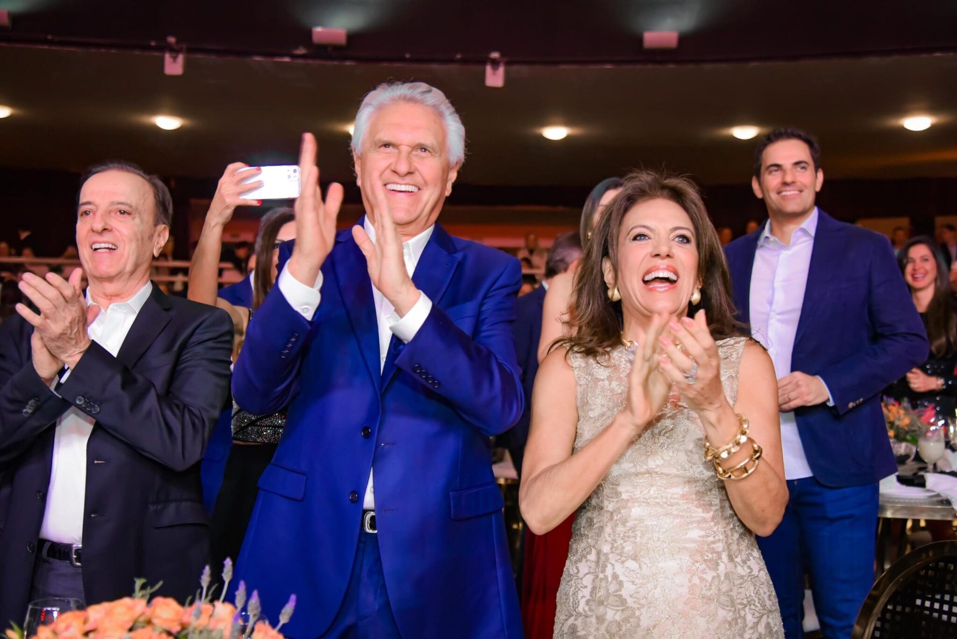 Agenda do governador e da primeira-dama para tarde de quarta-feira