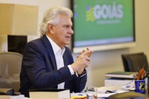 Agenda do governador para segunda-feira