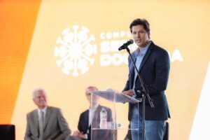 Agenda do vice-governador para segunda-feira