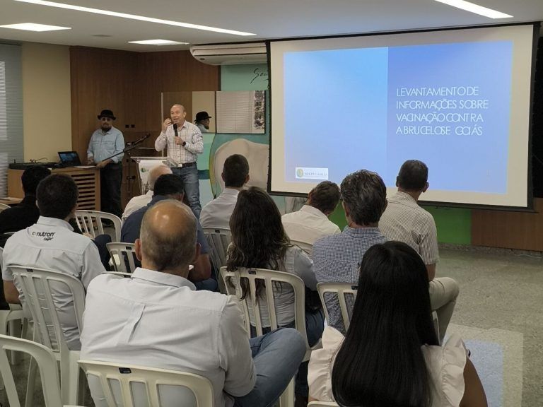 Agrodefesa, Fundepec e parceiros discutem ações no combate à brucelose