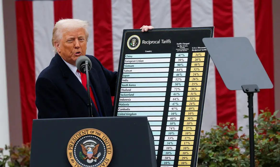 Alfândega dos EUA terá que reembolsar tarifas ilegais de Trump