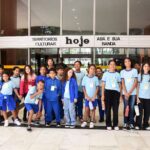 Alunos da rede pública de ensino vão ao Cine Brasília em atividade pedagógica