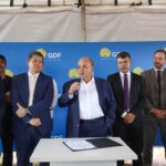 Assinada ordem de serviço para construção da nova sede da 12ª Delegacia de Polícia, em Taguatinga