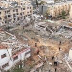 Ataques iranianos com mísseis atingem cidades israelenses no deserto