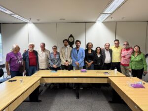 Ato simbólico marca lançamento do edital do 3º Prêmio Candango de Literatura