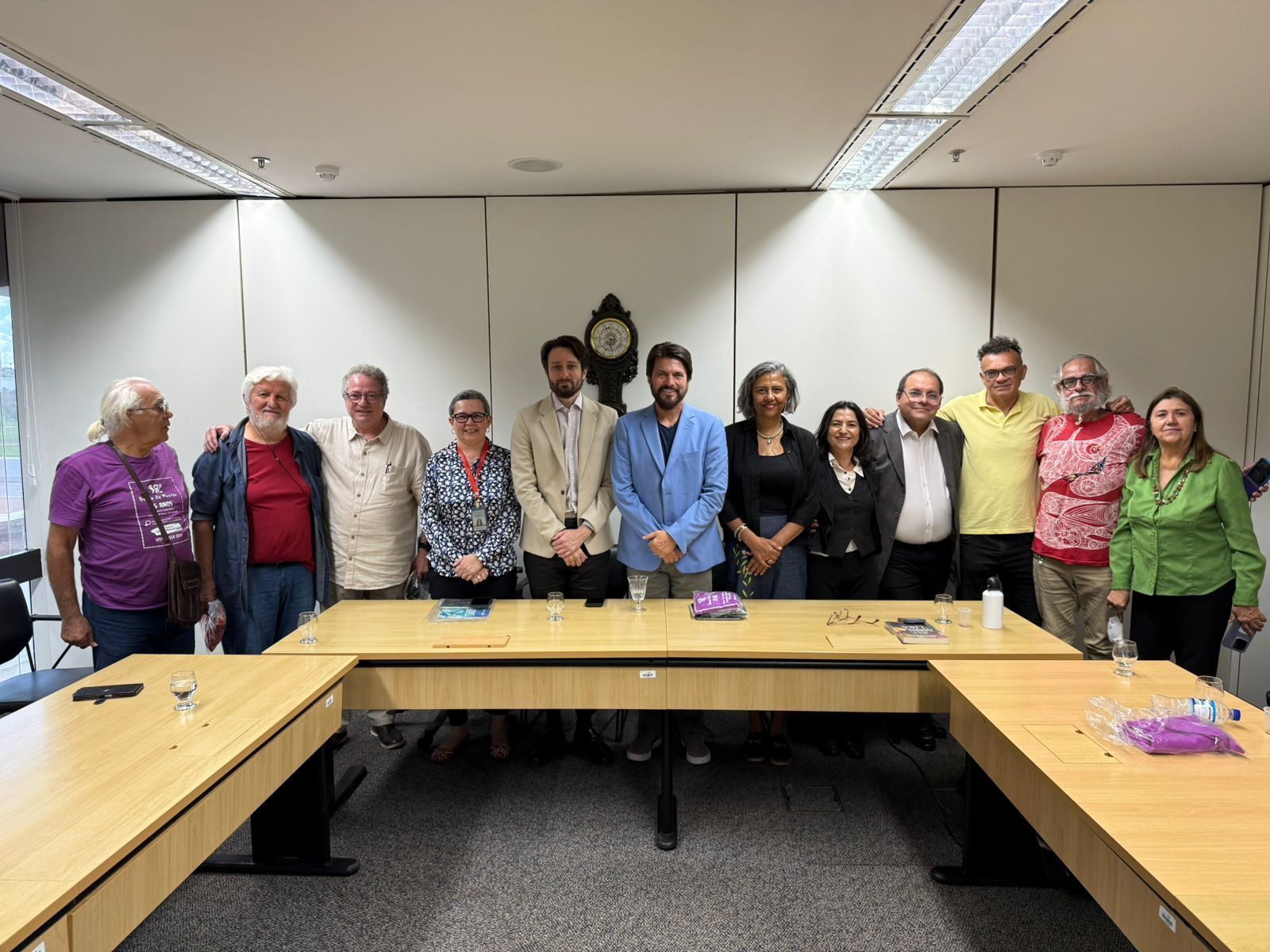 Ato simbólico marca lançamento do edital do 3º Prêmio Candango de Literatura