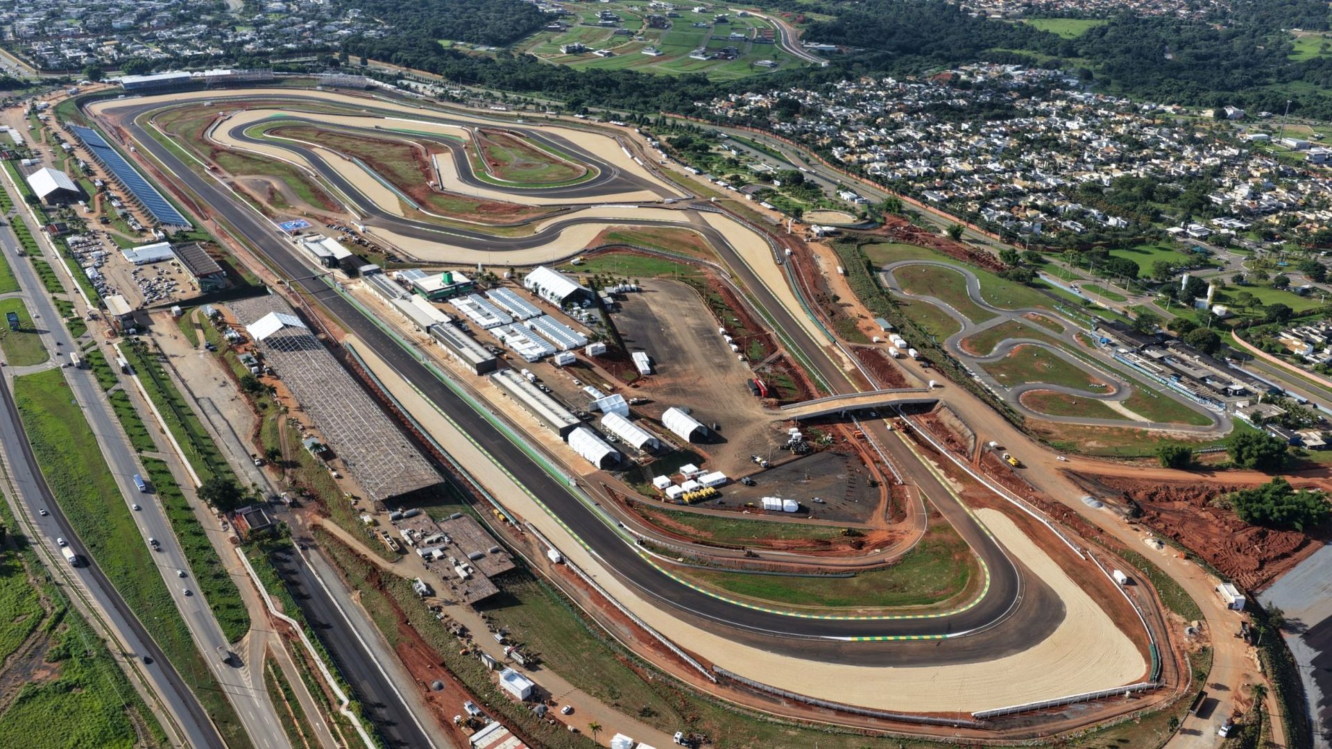 Autódromo de Goiânia passa por ajustes finais para receber Mundial de MotoGP