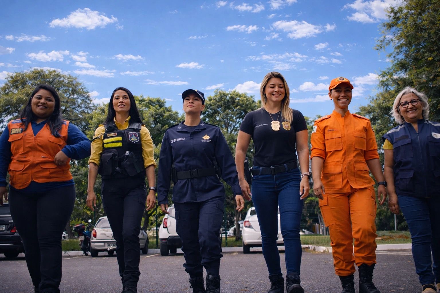 Banco de Talento Delas, da segurança pública, passa a ficar aberto permanentemente