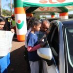 Blitz educativa alerta motoristas para prevenção de incêndios florestais em Planaltina
