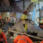 Bombeiros resgatam última vítima de escombros de lar de idosos em MG