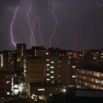 Brasil registra aumento de raios em todo o território nacional