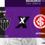 Brasileirão Feminino: TV Brasil exibe Atlético-MG x Inter no sábado