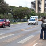 Brasília comemora 29 anos de respeito ao pedestre na faixa