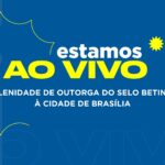Brasília é homenageada com outorga do Selo Betinho