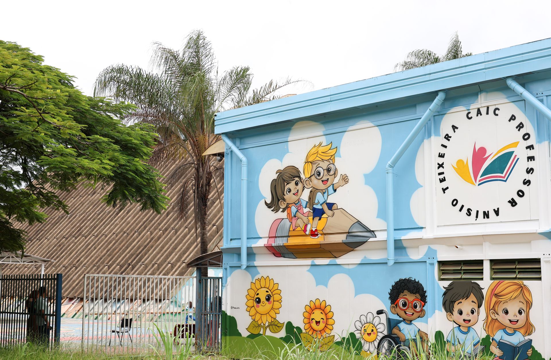 Caic Anísio Teixeira celebra 34 anos como referência em Ceilândia