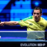 Calderano bate croata e vai às quartas de WTT WTT Champions, na China