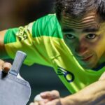 Calderano derrota anfitrião em estreia no WTT Champions, na China