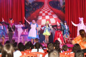 Capsi Taguatinga promove passeio ao circo e reforça cuidado em saúde mental