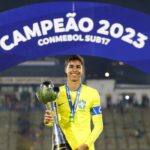 Carlo Ancelotti convoca o zagueiro Vitor Reis, do Girona