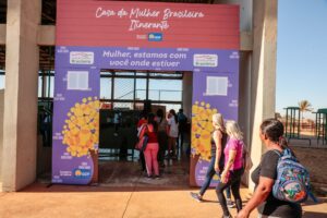 Casa da Mulher Brasileira Itinerante chega a Planaltina com serviços gratuitos para mulheres