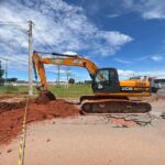 Ceilândia mobiliza força-tarefa após chuvas e inicia limpeza de vias no Condomínio Privê e no Setor O