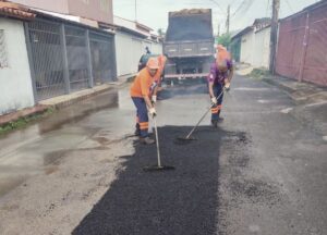 Ceilândia recolhe mais de 147 toneladas de entulho em uma semana