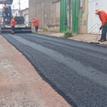 Ceilândia reforça ações de pavimentação e reparos com mais de 40 toneladas de asfalto