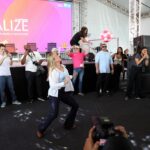 Celina Leão participa do 4º Congresso Realize, no Parque da Cidade