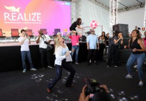Celina Leão participa do 4º Congresso Realize, no Parque da Cidade