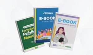CGE lança novos eBooks de três programas