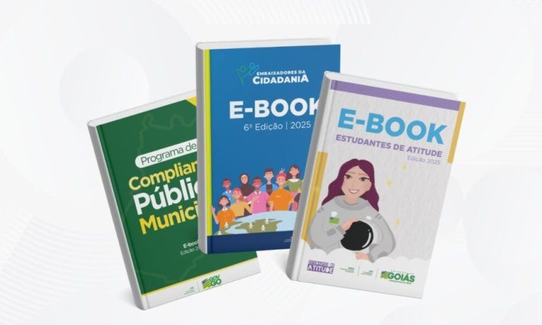 CGE lança novos eBooks de três programas